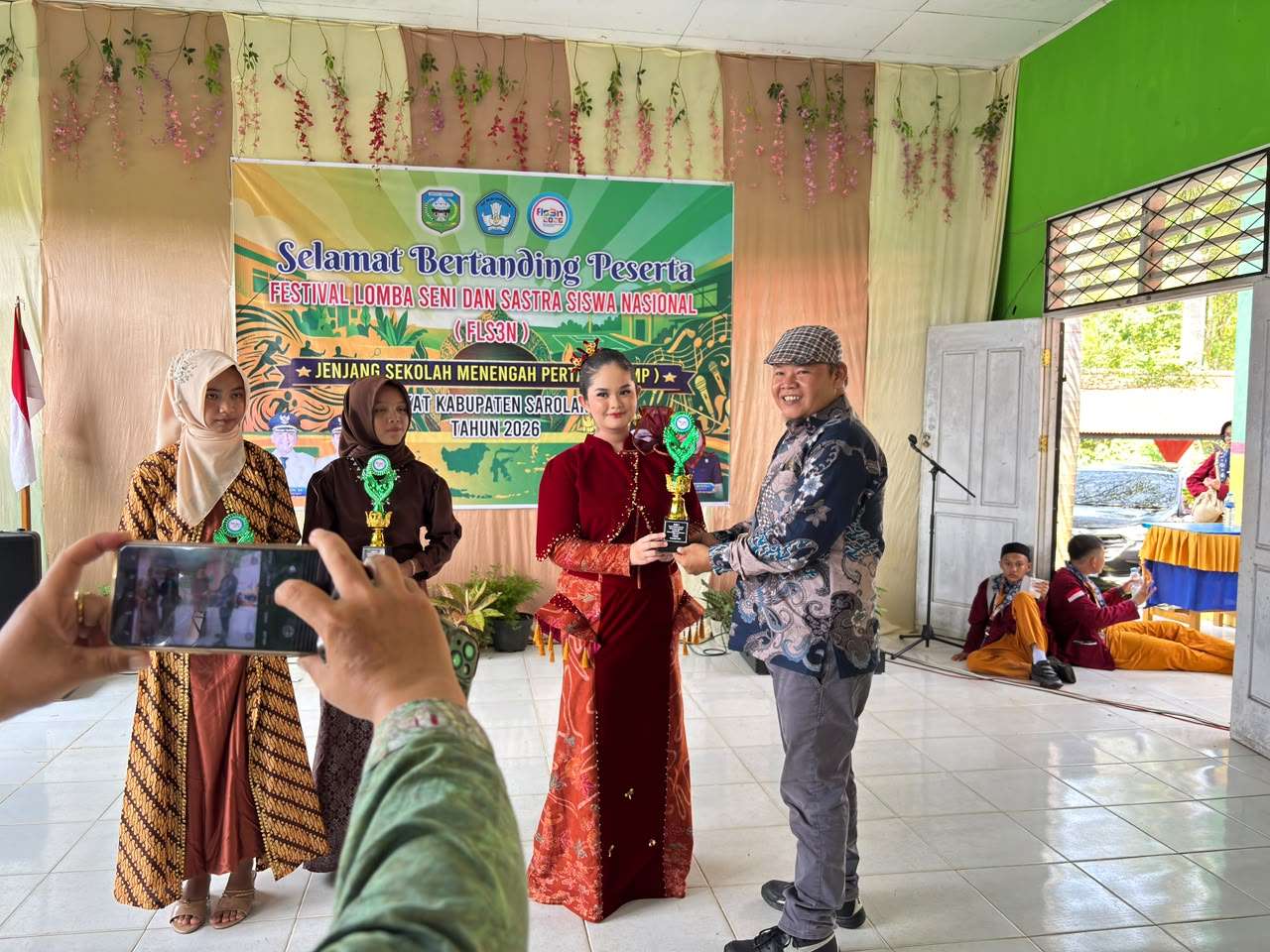 Lahirkan Generasi Berbakat, Pemenang FLS2N Jenjang SMP Tingkat Kabupaten Sarolangun 2023 Resmi Diumumkan