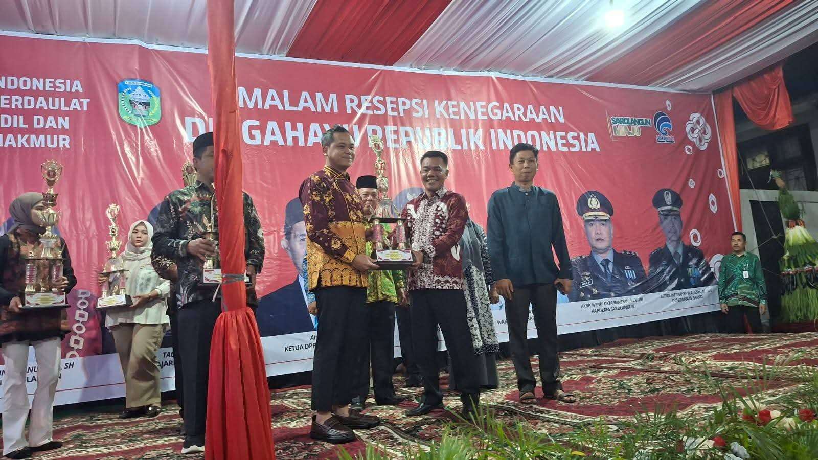 SMPN 02 Sarolangun Borong Empat Gelar Juara 1 di Ajang Kemerdekaan